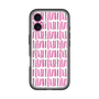 スリムプロテクションプレミアムケース with MagSafe［ Nordic - Pink ］