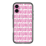 スリムプロテクションプレミアムケース with MagSafe［ Nordic - Pink ］