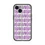スリムプロテクションプレミアムケース with MagSafe［ Nordic - Purple ］