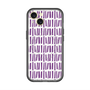 スリムプロテクションプレミアムケース with MagSafe［ Nordic - Purple ］
