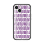 スリムプロテクションプレミアムケース with MagSafe［ Nordic - Purple ］