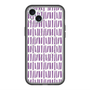 スリムプロテクションプレミアムケース with MagSafe［ Nordic - Purple ］