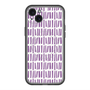 スリムプロテクションプレミアムケース with MagSafe［ Nordic - Purple ］