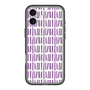 スリムプロテクションプレミアムケース with MagSafe［ Nordic - Purple ］
