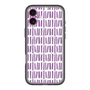 スリムプロテクションプレミアムケース with MagSafe［ Nordic - Purple ］