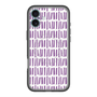 スリムプロテクションプレミアムケース with MagSafe［ Nordic - Purple ］