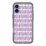 スリムプロテクションプレミアムケース with MagSafe［ Nordic - Purple ］