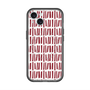スリムプロテクションプレミアムケース with MagSafe［ Nordic - Red ］