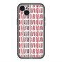 スリムプロテクションプレミアムケース with MagSafe［ Nordic - Red ］