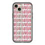 スリムプロテクションプレミアムケース with MagSafe［ Nordic - Red ］