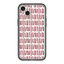 スリムプロテクションプレミアムケース with MagSafe［ Nordic - Red ］
