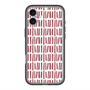 スリムプロテクションプレミアムケース with MagSafe［ Nordic - Red ］
