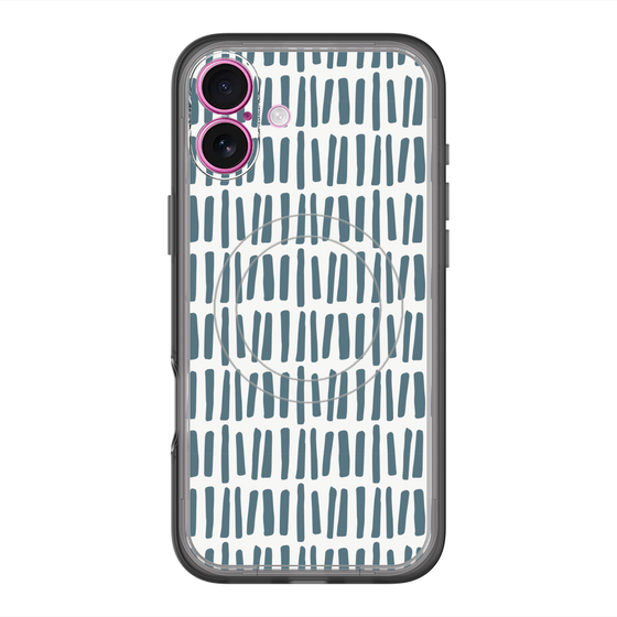 スリムプロテクションプレミアムケース with MagSafe［ Nordic - Green ］