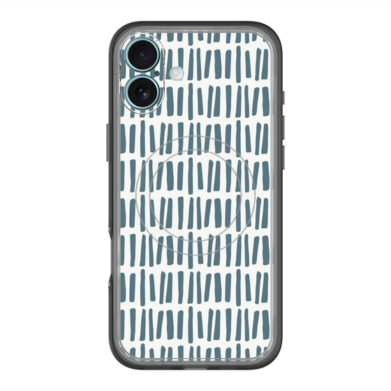 スリムプロテクションプレミアムケース with MagSafe［ Nordic - Green ］
