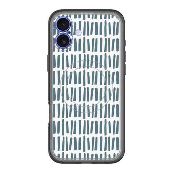 スリムプロテクションプレミアムケース with MagSafe［ Nordic - Green ］