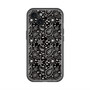 スリムプロテクションプレミアムケース with MagSafe［ ペイズリー - Black ］
