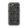スリムプロテクションプレミアムケース with MagSafe［ ペイズリー - Black ］