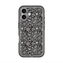 スリムプロテクションプレミアムケース with MagSafe［ ペイズリー - Black ］