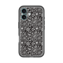スリムプロテクションプレミアムケース with MagSafe［ ペイズリー - Black ］