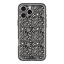 スリムプロテクションプレミアムケース with MagSafe［ ペイズリー - Black ］