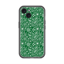 スリムプロテクションプレミアムケース with MagSafe［ ペイズリー - Green ］