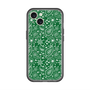 スリムプロテクションプレミアムケース with MagSafe［ ペイズリー - Green ］