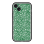 スリムプロテクションプレミアムケース with MagSafe［ ペイズリー - Green ］
