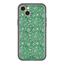 スリムプロテクションプレミアムケース with MagSafe［ ペイズリー - Green ］