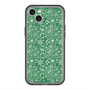 スリムプロテクションプレミアムケース with MagSafe［ ペイズリー - Green ］