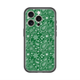 スリムプロテクションプレミアムケース with MagSafe［ ペイズリー - Green ］