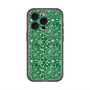 スリムプロテクションプレミアムケース with MagSafe［ ペイズリー - Green ］