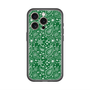 スリムプロテクションプレミアムケース with MagSafe［ ペイズリー - Green ］