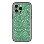 スリムプロテクションプレミアムケース with MagSafe［ ペイズリー - Green ］
