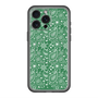 スリムプロテクションプレミアムケース with MagSafe［ ペイズリー - Green ］