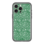スリムプロテクションプレミアムケース with MagSafe［ ペイズリー - Green ］