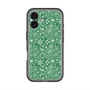 スリムプロテクションプレミアムケース with MagSafe［ ペイズリー - Green ］