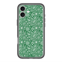 スリムプロテクションプレミアムケース with MagSafe［ ペイズリー - Green ］