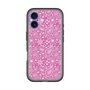 スリムプロテクションプレミアムケース with MagSafe［ ペイズリー - Pink ］