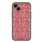 スリムプロテクションプレミアムケース with MagSafe［ ペイズリー - Red ］
