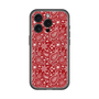 スリムプロテクションプレミアムケース with MagSafe［ ペイズリー - Red ］