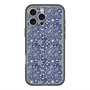 スリムプロテクションプレミアムケース with MagSafe［ ペイズリー - Blue ］