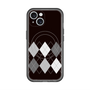 スリムプロテクションプレミアムケース with MagSafe［ Nordic Argyle - Black ］