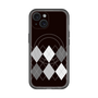 スリムプロテクションプレミアムケース with MagSafe［ Nordic Argyle - Black ］