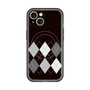 スリムプロテクションプレミアムケース with MagSafe［ Nordic Argyle - Black ］