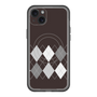 スリムプロテクションプレミアムケース with MagSafe［ Nordic Argyle - Black ］