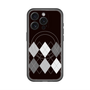 スリムプロテクションプレミアムケース with MagSafe［ Nordic Argyle - Black ］