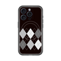 スリムプロテクションプレミアムケース with MagSafe［ Nordic Argyle - Black ］