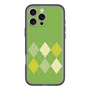 スリムプロテクションプレミアムケース with MagSafe［ Nordic Argyle - Green ］