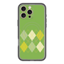 スリムプロテクションプレミアムケース with MagSafe［ Nordic Argyle - Green ］