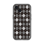 スリムプロテクションプレミアムケース with MagSafe［ Argyle - Black ］